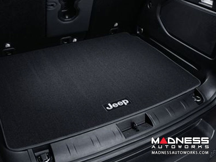 Jeep Renegade Carpeted Cargo Mat Mopar Black